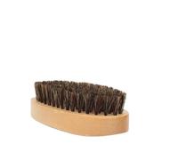 Spazzola da barba con setole di cinghiale naturale Spazzola da barba da uomo Pennello da barba portatile Barbiere Naturale per la pulizia del viso Strumenti per baffi