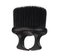 Spazzola da barba da parrucchiere, spazzola alla caviglia per parrucchieri, spazzola professionale da parrucchiere e spazzola per nocche, strumento per la cura con impugnatura ad anello, pettini per