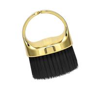 Spazzola da barba da uomo con setole sintetiche per strumento di toelettatura da viaggio pettine per barba portatile