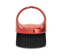 Spazzola da barba da uomo con setole sintetiche per strumento di toelettatura da viaggio pettine per barba portatile