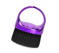 Spazzola da barba da uomo con setole sintetiche per strumento di toelettatura da viaggio pettine per barba portatile