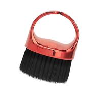 Spazzola da barba da viaggio Strumento per la toelettatura delle dita Setole sintetiche per lo styling della barba degli uomini