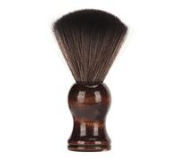 Spazzola da barba in schiuma morbida in nylon portatile per la rimozione dello sporco con manico comodo per gli uomini