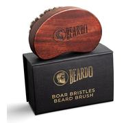 Spazzola da barba in setole di cinghiale | Setole di cinghiale fini al 100% p...