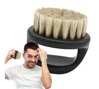 Spazzola Da Barba Vichingo: Manico Portatile Fatto Di Capelli, Strumento Di Stile Barba | Prodotti Per La Cura Dei Capelli Del Viso Per Gli Uomini Che Possono Applicare Uniformemente Olio E Balsam