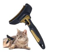 Spazzola Da Cani Anti Perdita Di Pelo Pettine Auto-Districante Per La | Spazzola Da Gatti Ideale per Cuccioli e Cagnolini Perdita di Pelo Massaggio Cura Indoor Pe