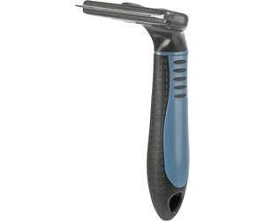 Spazzola da cardare 8 × 14 cm grigio scuro/blu