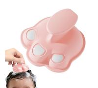 Spazzola da doccia per bambini, con testa in silicone, strumento per lavare i capelli, morbida spazzola per la doccia per ragazzi | per ragazze e bambini, per interni e per il bagno a casa