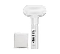 Spazzola da doccia per cani, massaggiante portatile con dispenser di sapone, spazzola da bagno per animali domestici, per cuccioli, gatti, gattini, coniglietti, capelli corti, a pelo lungo, per la