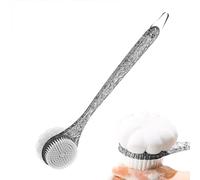 Spazzola da doccia per il corpo, spazzola da bagno per il corpo, spazzola per il massaggio della doccia, pulire le aree difficili da raggiungere con una spazzola da bagno con setole sottili per viaggi