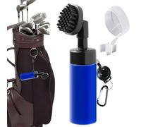 Spazzola da golf - Strumento per la pulizia delle mazze, Spazzola per scanalature | Serbatoio a tenuta stagna, accessorio portatile per la manutenzione per golfisti, uomini, donne, padre, marito, prof