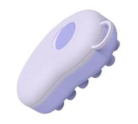 Spazzola da massaggio per cuoio capelluto, pettine per ghiaccio i capelli, spazzola per massaggio rinfrescante del cuoio capelluto per la cura quotidiana e lo scioglimento dei capelli per