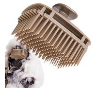 Spazzola da massaggio per il cuoio capelluto dei capelli │ Scrubber in silicone per il cuoio capelluto | Massaggiatore esfoliante per la testa a pulizia profonda, spazzola rilassante per il cuoio
