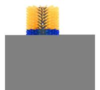 Spazzola da massaggio raschietto per bestiame,Spazzole per raschietti per bestiame | Spazzola da grattare per la cura dei capelli della schiena di cavallo - pulizia per graffi animali