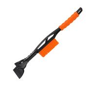 Spazzola da neve e raschietto per ghiaccio per auto, rimovibile e multifunzionale, per vialetto, parabrezza, parcheggio, camion all'aperto - mattina d'inverno, pendolari, casa, auto, rimozione neve e