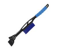 Spazzola da neve e raschietto per ghiaccio per auto, rimovibile e multifunzionale, per vialetto, parabrezza, parcheggio, camion all'aperto - mattina d'inverno, pendolari, casa, auto, rimozione neve e