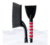 Spazzola da neve per parabrezza auto, raschietto per ghiaccio per rimozione della neve, accessori per la pulizia esterna del veicolo per camion, SUV, veicoli, cofano, specchi, finestre