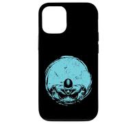 Spazzola da nuoto Circle Art Custodia per iPhone 12/12 Pro