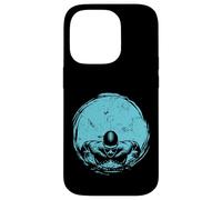 Spazzola da nuoto Circle Art Custodia per iPhone 14 Pro