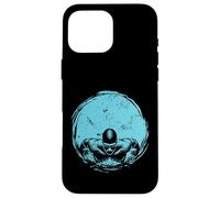 Spazzola da nuoto Circle Art Custodia per iPhone 16 Pro Max