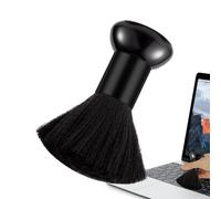 Spazzola da parrucchiere, spazzola per il collo, setole in nylon morbide, 4,7 x 10,5 cm, per la rimozione della polvere delle unghie, per, strumento per la pulizia di capelli rotti,