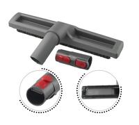 Spazzola Da Pavimento Con Attacco Girevole E Adattatore Per Aspirapolvere