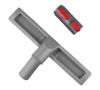 Spazzola Da Pavimento Con Attacco Girevole E Adattatore Per Aspirapolvere