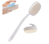 Spazzola da Schiena Doccia Manico lungo setole in silicone antiscivolo