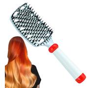 Spazzola Da Styling | Pettine Antistatico Lisciante - Spazzola Acconciatura Slick Back - per Cotronatura e Pettinatura durante il Viaggio nel Salone di Acconciatura a Casa e in Dormitorio