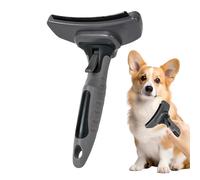 Spazzola da toelettatura per cani Pettine Auto-Districante Per La | Spazzola Da Gatti Ideale per Cuccioli e Cagnolini Perdita di Pelo Massaggio Cura Indoor Pelo L
