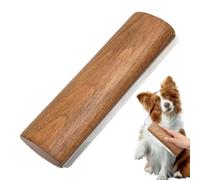 Spazzola da toelettatura per cani - pettini per cani corti con manico in legno, pennello per rimuovere i capelli sciolti e sottofondo | Pettini per cani per toelettatura, rimuove tappeti e