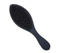Spazzola da uomo con setole di cinghiale, manico in legno per olio, barba, capelli, spazzola per la pulizia con setole morbide, spazzola per lo styling per lavori di dissolvenza e dettagli, 24 x 7,5