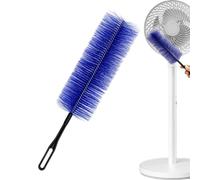 Spazzola da Ventilatore | Microfibra Pieghevole Riutilizzabile Rimozione Polvere | Spolverino Da Ventilatore A Pavimento | Per Condizionatori, Bocchette, Zanzariere, Tapparelle, Telai Porte E Fessure