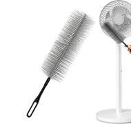 Spazzola da Ventilatore | Pieghevole In Microfibra Riutilizzabile Per Pulizia Profonda | Spazzola Flessibile per Bocchette | per Prese d'Aria Zanzariere Tende Veneziane Fessure Angoli Telai Porte