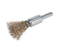 Spazzola Decarbonizzante Flat Top Sealey 13Mm VS1802