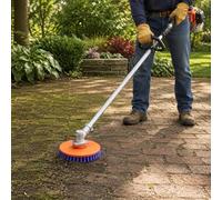 Spazzola Decespugliatore per STIHL FS 491 C-Em, Poliestere e TPE