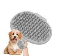 Spazzola Dedicata Al Bagno Dei Cani Pettine Massaggiante Per La