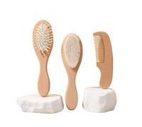 Spazzola Del Bambino Personalizzato, Nuovo Regalo Del Bambino, Nome Del Bambino Spazzola Di Capelli In Legno For Neonati Spazzola Per Capelli Del Bambino