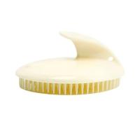 Spazzola del cuoio capelluto, purificatore del cuoio capelluto,Massaggiatore dei capelli dello shampoo - Manuale impermeabile Pettine esfoliatore per rimozione della forfora