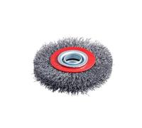 Spazzola del filo di acciaio 75/100mm, strumento potente di rimozione della vernice, Abrasivo del filo di acciaio contorto per la smerigliatrice di angolo