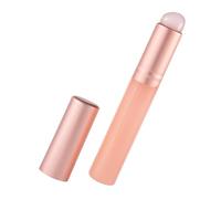 Spazzola del labbro del silicone per trucco di colorazione anche & applicazione dettagliata sulla spazzola del labbro del silicone dell'applicatore del rossetto di colore con la copertura