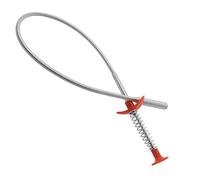 Spazzola del Nastro Metallico Mano Kitchen Sink di Pulizia della fogna Hook dragaggio Dispositivo a Molla del Tubo dei Capelli dragaggio Strumento Pennello del Nastro Metallico 61 Centimetri