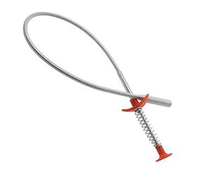 Spazzola del Nastro Metallico Mano Kitchen Sink di Pulizia della fogna Hook dragaggio Dispositivo a Molla del Tubo dei Capelli dragaggio Strumento Pennello del Nastro Metallico 61 Centimetri