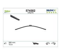 Spazzola Del Vetro Posteriore 380 Mm VALEO IAM-Expertise Compatibile Con AUDI A4