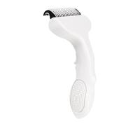 Spazzola delicata per lisciare - Strumento per rimuovere il pelo, toelettatura del cane con punte per massaggio, gestione con pulizia a pressione, preparazione degli dal design durevole, con