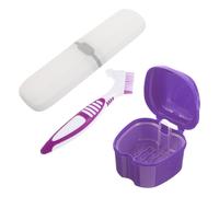 Spazzola Delicata Per Protesi Ripasso Portatile Spazzolino Da Denti Pulizia