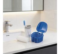 Spazzola Delicata Per Protesi Ripasso Portatile Spazzolino Da Denti Pulizia