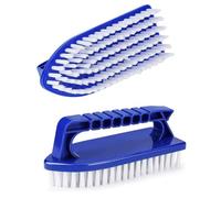 Spazzola della Piscina,2 PCS Spazzole per Siscina Spazzola di Pulizia Vasca Calda con Maniglia Setole Fini Spazzola Piscina Pulizia per Terme Piscina Serbatoio di Pesce