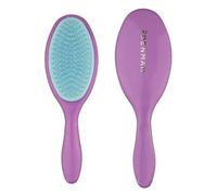 Spazzola Denman districante da doccia - Districante delicata per capelli bagnati o asciutti, ideale per tutti i tipi di capelli - D95, viola