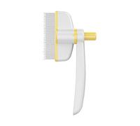 Spazzola Deshedding Con Funzione Massaggio ABS Toelettatura Strumento Per Spargere Controllo E Cappotto Cura Pet Grooming Pettine Per Viaggio